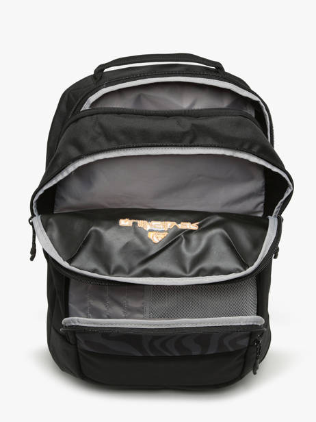 Rugzak 2 Compartimenten Quiksilver Zwart youth access QYBP3166 ander zicht 2