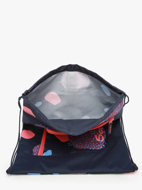 Sporttas Satch Veelkleurig gym bag 272 ander zicht 3
