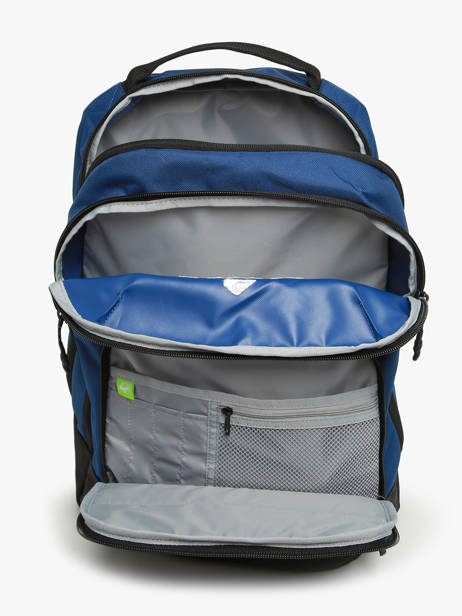 Rugzak 2 Compartimenten Quiksilver Blauw youth access QYBP3166 ander zicht 2