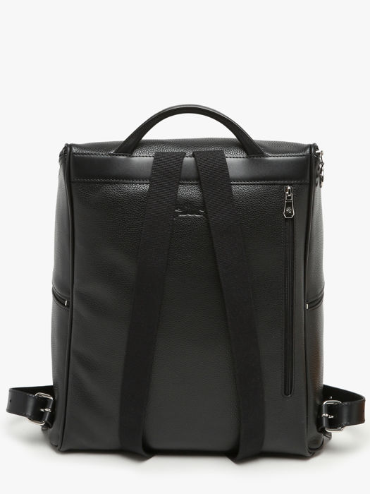 Longchamp Le foulonné Rugzak Zwart