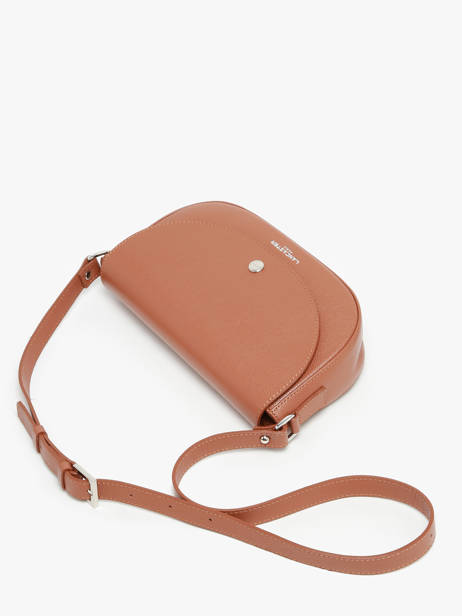 Cross Body Tas Bao Leder Lancaster Bruin bao 49 ander zicht 2