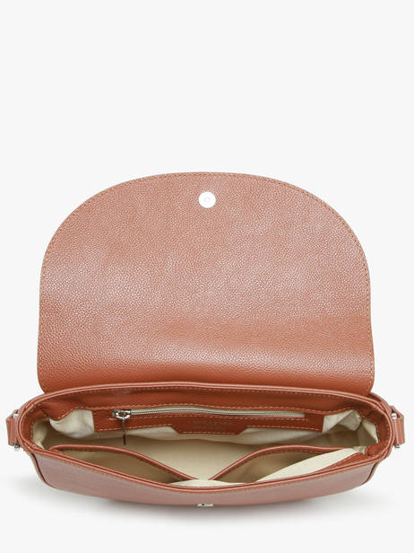 Cross Body Tas Bao Leder Lancaster Bruin bao 49 ander zicht 3