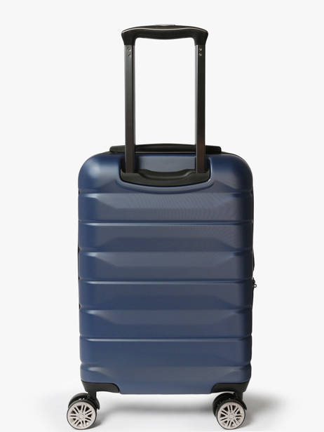 Handbagage Delsey Blauw air armour 801 ander zicht 4