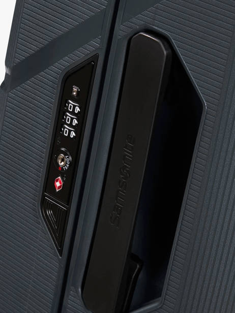 Soepele Reiskoffer Magnum Eco Samsonite Grijs magnum eco KH2002 ander zicht 2