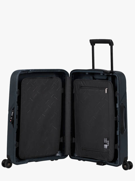Soepele Reiskoffer Magnum Eco Samsonite Grijs magnum eco KH2002 ander zicht 3