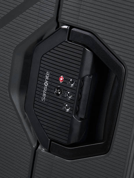 Soepele Reiskoffer Magnum Eco Samsonite Grijs magnum eco KH2003 ander zicht 1