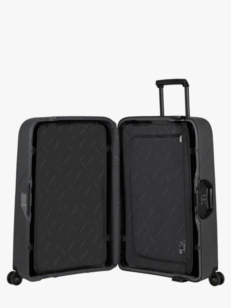 Soepele Reiskoffer Magnum Eco Samsonite Grijs magnum eco KH2003 ander zicht 3