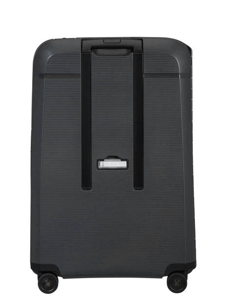 Soepele Reiskoffer Magnum Eco Samsonite Grijs magnum eco KH2003 ander zicht 4
