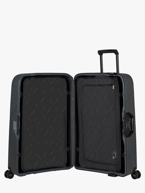 Soepele Reiskoffer Magnum Eco Samsonite Grijs magnum eco KH2004 ander zicht 3