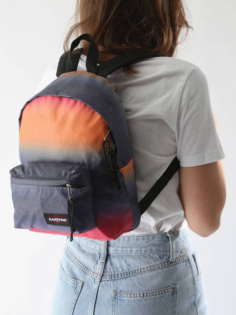 Rugzak Orbit Eastpak Veelkleurig authentic 100K043 ander zicht 1