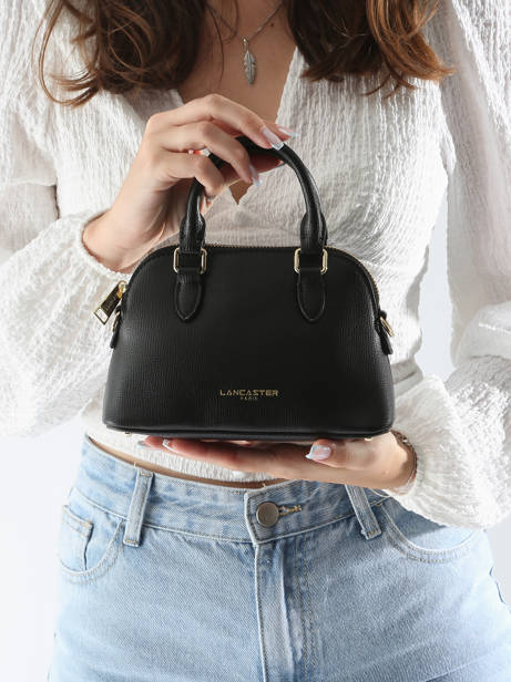 Cross Body Tas Sierra Jia Leder Lancaster Beige sierra jia 1 ander zicht 1