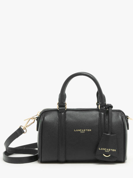 Cross Body Tas Milano Ana Leder Lancaster Zwart milano ana 101