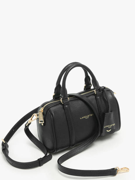 Cross Body Tas Milano Ana Leder Lancaster Zwart milano ana 101 ander zicht 2