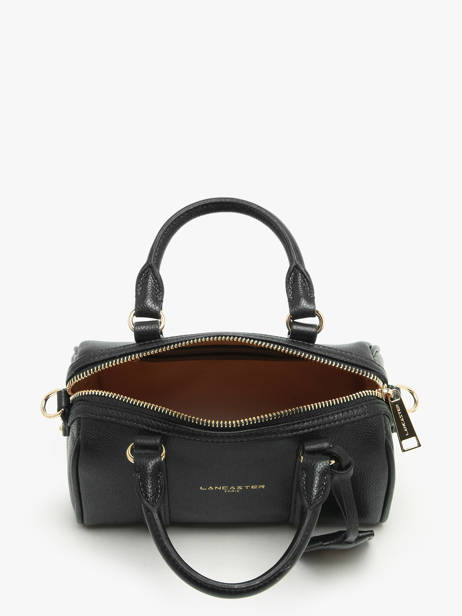 Cross Body Tas Milano Ana Leder Lancaster Zwart milano ana 101 ander zicht 3