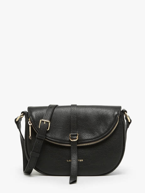 Cross Body Tas Dune Gaia Leder Lancaster Zwart dune gaia 102