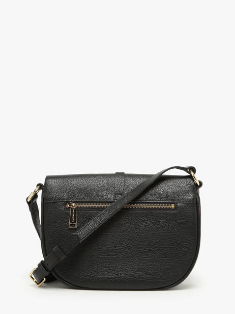Cross Body Tas Dune Gaia Leder Lancaster Zwart dune gaia 102 ander zicht 4