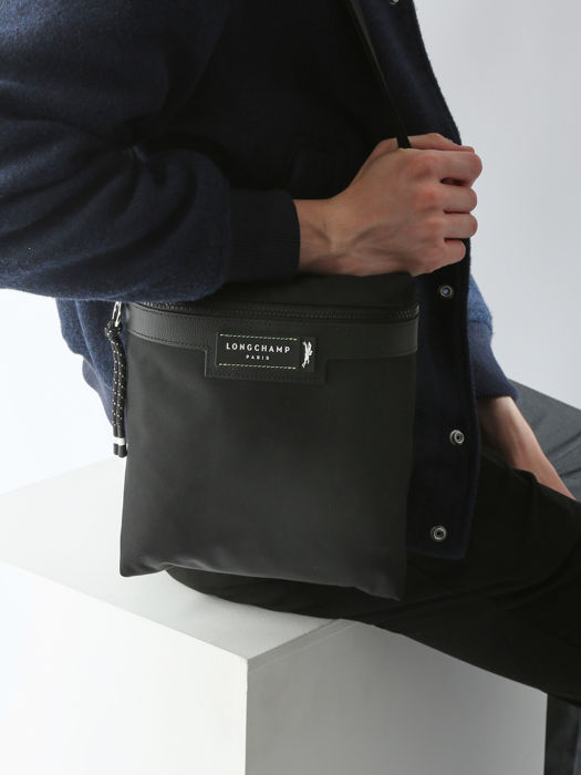 Longchamp Le pliage energy Schoudertas Zwart