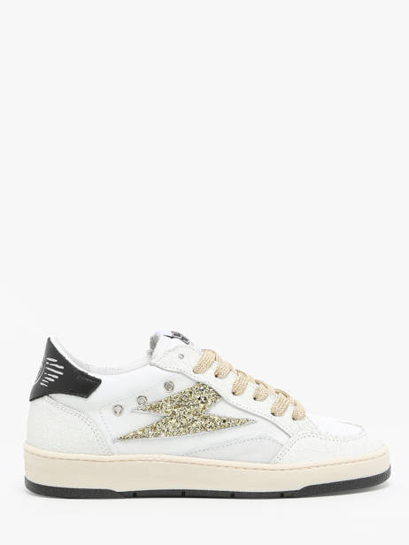Sneakers Dany Uit Leder Semerdjian Wit women DANY739