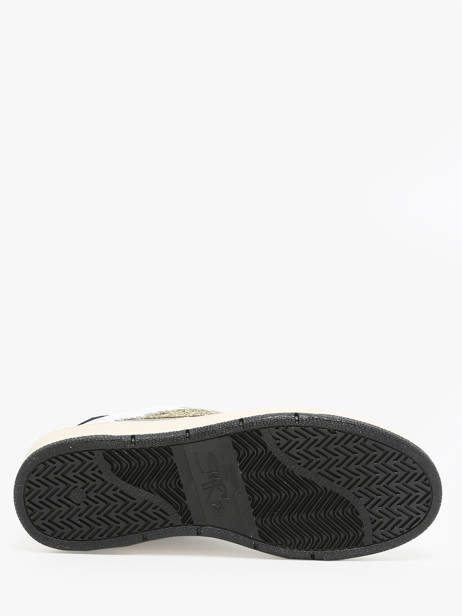 Sneakers Dany Uit Leder Semerdjian Wit women DANY739 ander zicht 5