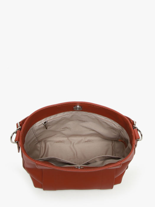Longchamp Longchamp 3d light Cross bodytas Bruin