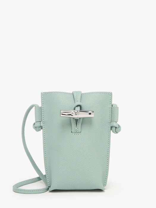 Longchamp Le roseau Etui ipod/cd Blauw