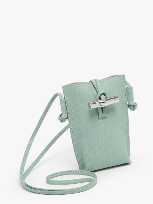 Longchamp Le roseau Etui ipod/cd Blauw