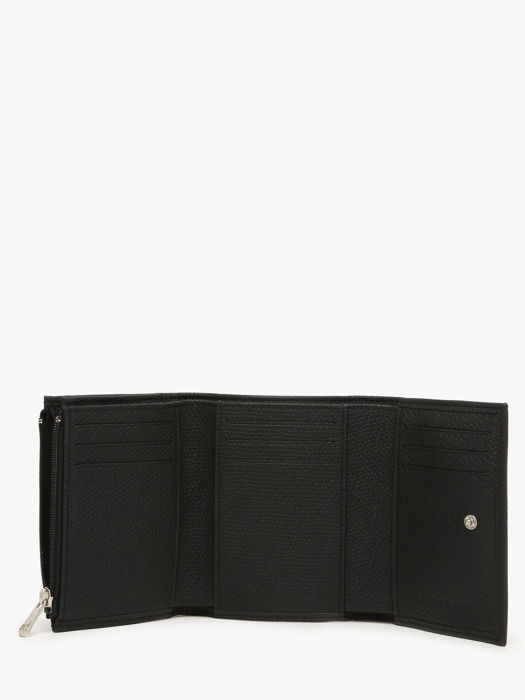 Longchamp Le roseau Portefeuille Zwart