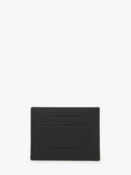 Longchamp Le roseau Kredietkaarthouder Zwart