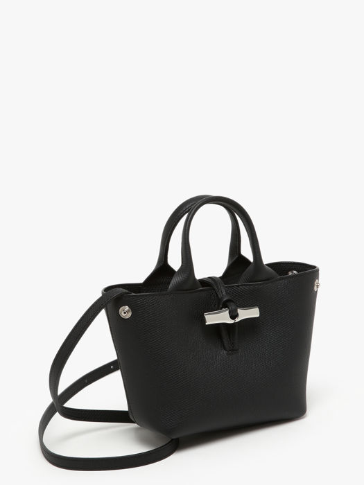 Longchamp Le roseau Cross bodytas Zwart
