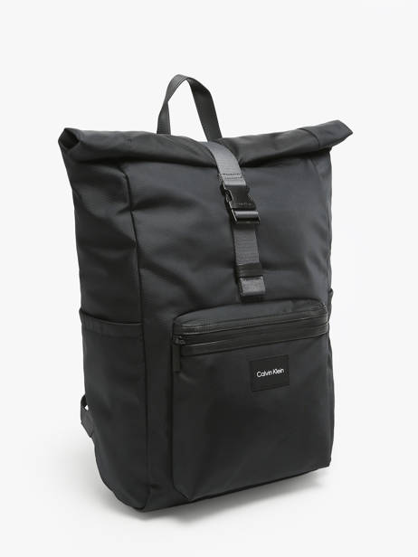 Rugzak Calvin klein jeans Zwart ck essential K511859 ander zicht 2