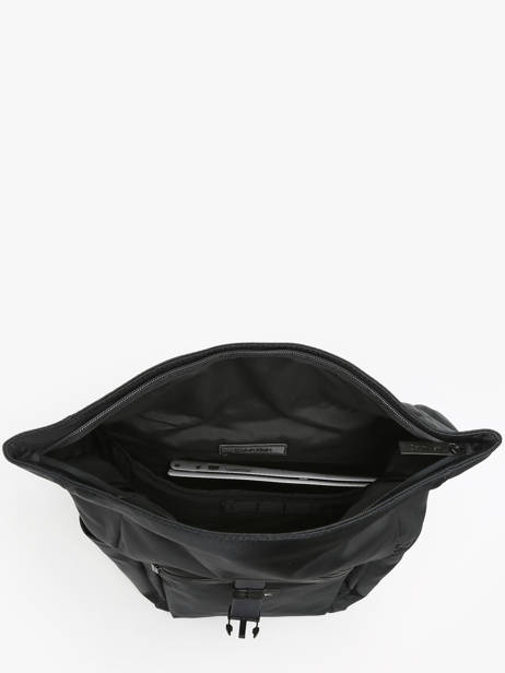 Rugzak Calvin klein jeans Zwart ck essential K511859 ander zicht 3