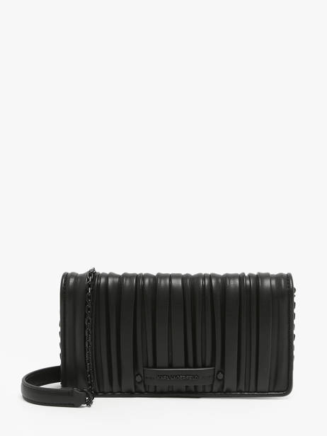 Cross Body Tas K Kushion Polyurethaan Karl lagerfeld Zwart k kushion 245W3229