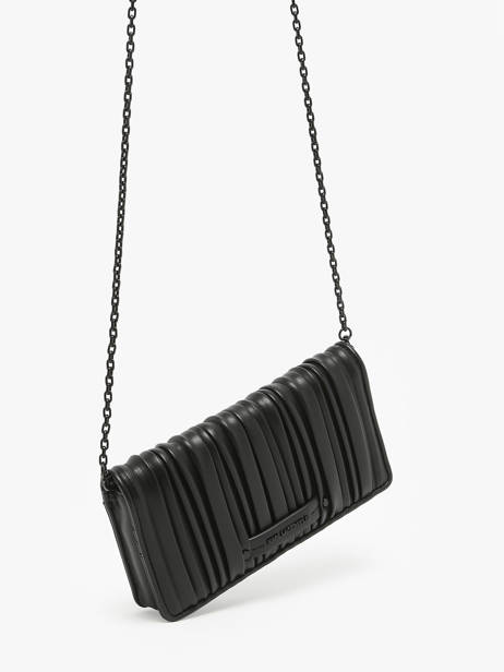 Cross Body Tas K Kushion Polyurethaan Karl lagerfeld Zwart k kushion 245W3229 ander zicht 2