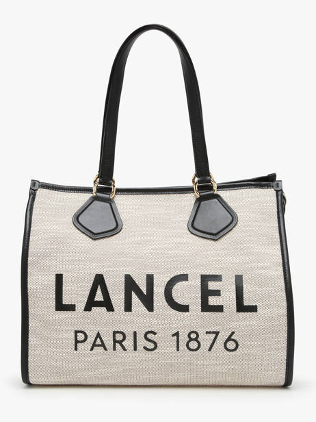 Schoudertas Cabas D'été Met Rits Lancel Zwart cabas d'ete A13310