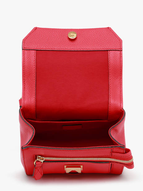 Handtas S Ninon Leder Lancel Rood ninon A09221 ander zicht 3