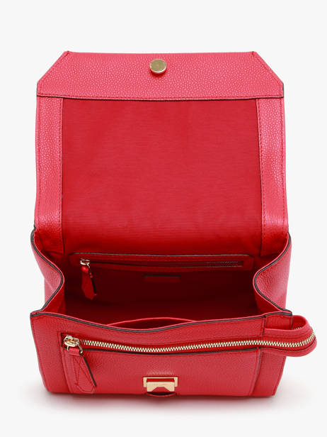 Handtas M Ninon Leder Lancel Rood ninon A09222 ander zicht 3