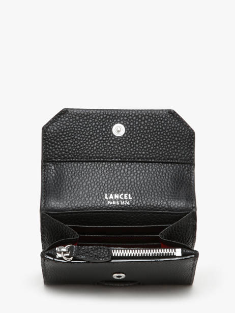 Mini Portefeuille Ninon Leder Lancel Zwart ninon A13179 ander zicht 1