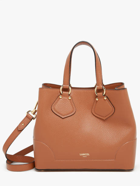Handtas S NÃ©o Izy Leder Lancel Bruin neo izy 1VAGU