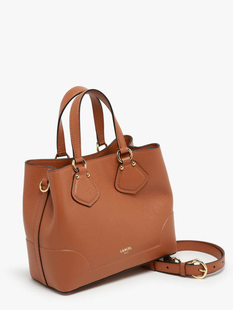 Handtas S NÃ©o Izy Leder Lancel Bruin neo izy 1VAGU ander zicht 2