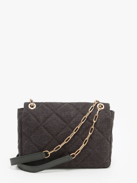 Cross Body Tas Moon Linnen Vanessa bruno Grijs moon 70V40329 ander zicht 4