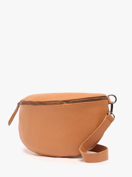 Heuptasje Caviar Leder Milano Bruin caviar CA21123 ander zicht 2