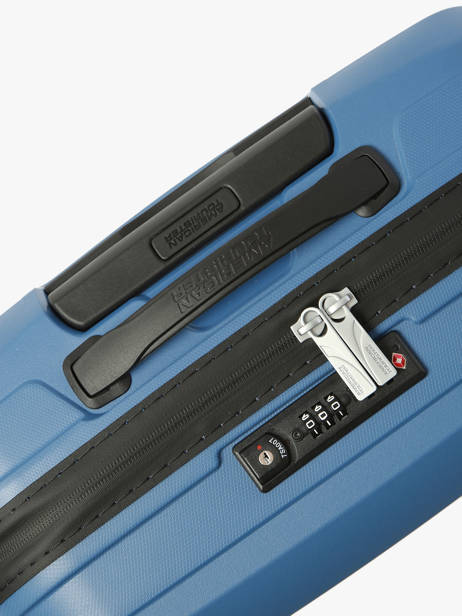 Handbagage Airconic American tourister Blauw airconic 88G001 ander zicht 1