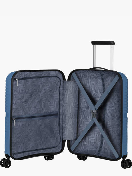 Handbagage Airconic American tourister Blauw airconic 88G001 ander zicht 3