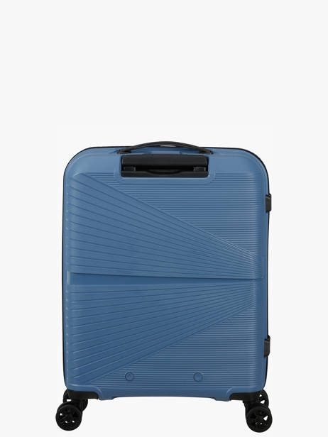 Handbagage Airconic American tourister Blauw airconic 88G001 ander zicht 4