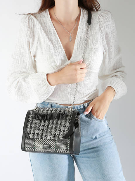 Cross Body Tas Ninon Lancel Zwart ninon A13186 ander zicht 1