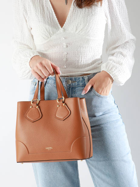 Handtas S NÃ©o Izy Leder Lancel Bruin neo izy 1VAGU ander zicht 1