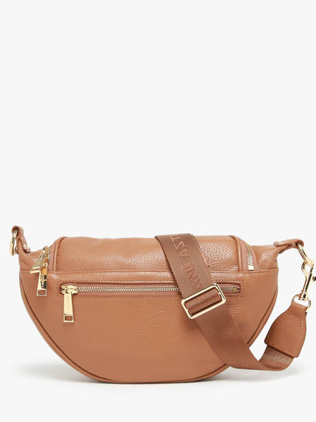 Heuptasje Leder Lancaster Beige dune 85 ander zicht 4