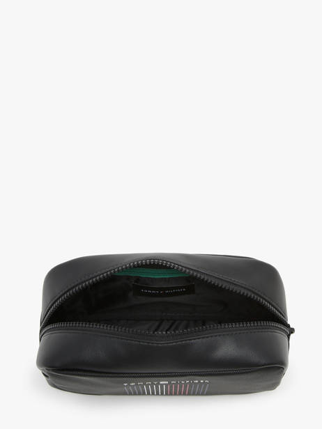 Cross Body Tas Tommy hilfiger Zwart th foundation AM12642 ander zicht 1