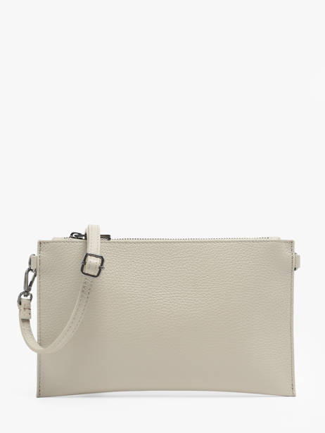 Cross Body Tas Caviar Leder Milano Beige caviar CA240611