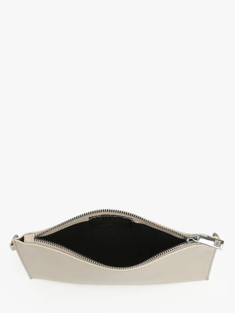 Cross Body Tas Caviar Leder Milano Beige caviar CA240611 ander zicht 3